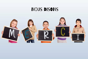 Création de Collage "MERCI" Personnalisé pour Enseignants