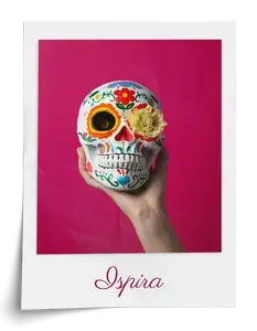 Poster Personalizzato Teschio Artistico