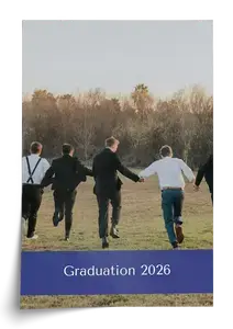 Créez un collage photo diplôme personnalisé avec année, école ou promo