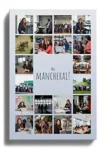 Crea una collage di addio per colleghi – foto + testo “Ci mancherai!”