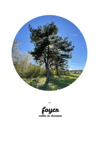 Affiche Portrait avec Photo et Texte Personnalisable - Créez Votre Souvenir Unique