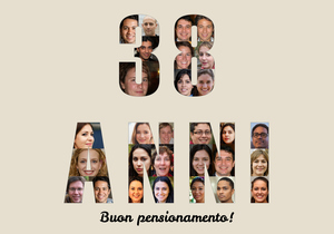 Poster Personalizzato Numero 38: Celebra il Tuo Pensionamento con i Tuoi Ricordi