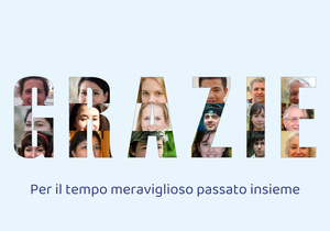 Crea il tuo poster "GRAZIE" personalizzato con foto e testo modificabile Crea il tuo poster "GRAZIE" personalizzato con foto e testo modificabile