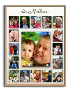 Fotocollage-Poster gestalten: Dein Familienerinnerungs-Highlight erstellen
