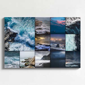 Fotocollage Wetter & Natur: Erstelle deine Nebel- und Gewittermotive im Premium-Druck