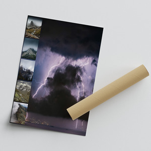 Collage foto natura e meteo: crea il tuo collage e stampa premium nebbia e temporali Collage foto natura e meteo: crea il tuo collage e stampa premium nebbia e temporali