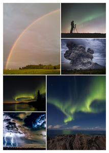 Crea collage foto natura: aurore, cascate, arcobaleni, temporali - stampa premium online Crea collage foto natura: aurore, cascate, arcobaleni, temporali - stampa premium online