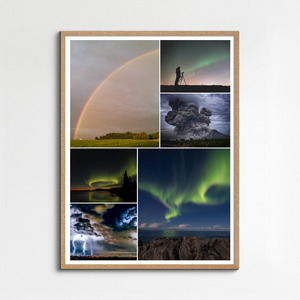 Crea collage foto natura: aurore, cascate, arcobaleni, temporali - stampa premium online Crea collage foto natura: aurore, cascate, arcobaleni, temporali - stampa premium online