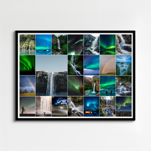 Crea collage foto natura: aurore, cascate, arcobaleni, temporali - stampa premium online Crea collage foto natura: aurore, cascate, arcobaleni, temporali - stampa premium online