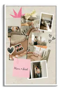 Créez un collage photo scrapbook de vos moments préférés