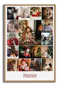 Fotocollage di Natale: crea il tuo regalo con famiglia, amici e bambini