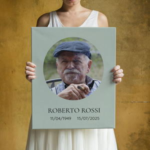Crea la tua cornice commemorativa personalizzata e ricorda chi ami Crea la tua cornice commemorativa personalizzata e ricorda chi ami