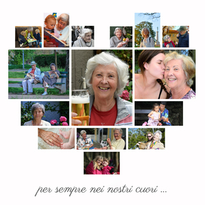 Fotocollage Cuore Tributo: Esprimi Emozioni, Ricorda per Sempre Fotocollage Cuore Tributo: Esprimi Emozioni, Ricorda per Sempre