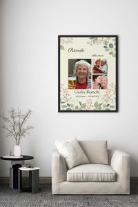 Crea una Collage Ricordo Elegante su Tela per Omaggi e Ricordi Personali Crea una Collage Ricordo Elegante su Tela per Omaggi e Ricordi Personali