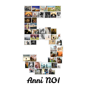 Crea Collage con 5 Foto: Festeggia Unioni o Compleanni in modo Unico! Crea Collage con 5 Foto: Festeggia Unioni o Compleanni in modo Unico!