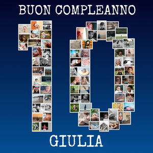 Crea una Collage Fotografiche "10" per il tuo Anniversario o Evento Speciale Crea una Collage Fotografiche "10" per il tuo Anniversario o Evento Speciale