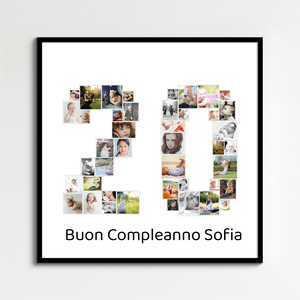 Crea collage foto "20" per il compleanno: personalizza e sorprendi! Crea collage foto "20" per il compleanno: personalizza e sorprendi!