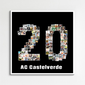 Crea collage foto "20" per il compleanno: personalizza e sorprendi! Crea collage foto "20" per il compleanno: personalizza e sorprendi!