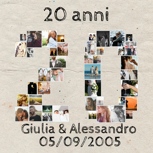 Crea collage foto "20" per il compleanno: personalizza e sorprendi! Crea collage foto "20" per il compleanno: personalizza e sorprendi!