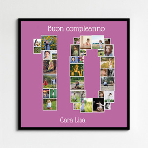Crea la tua collage numero personalizzata per occasioni speciali! Crea la tua collage numero personalizzata per occasioni speciali!