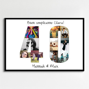 Crea la tua collage numero personalizzata per occasioni speciali! Crea la tua collage numero personalizzata per occasioni speciali!
