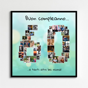 Crea la tua collage numero personalizzata per occasioni speciali! Crea la tua collage numero personalizzata per occasioni speciali!