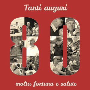 Crea una collage '80' con tue foto per un compleanno indimenticabile! Crea una collage '80' con tue foto per un compleanno indimenticabile!