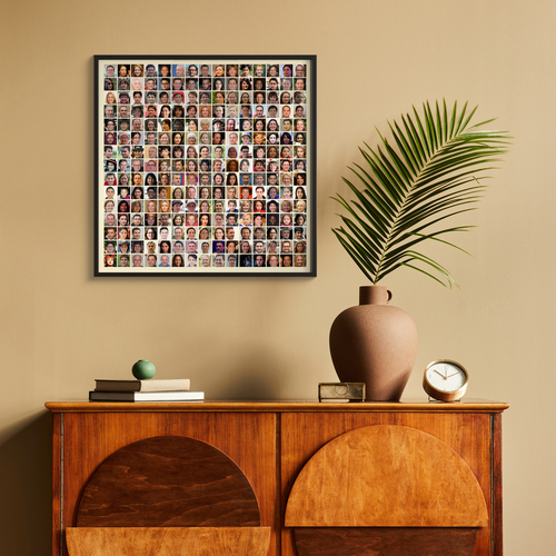 Crea la tua Collage Quadrata Personalizzata con più di 220 Foto