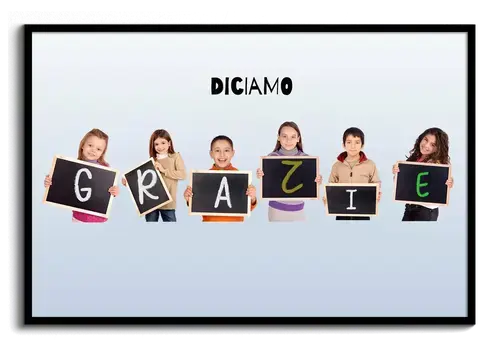 Crea una Fotocollage "DANKE" personalizzata per insegnanti e genitori