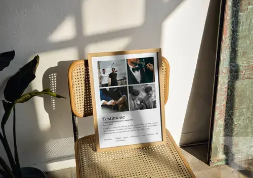 Poster Definizione Trauzeuge Personalizzato