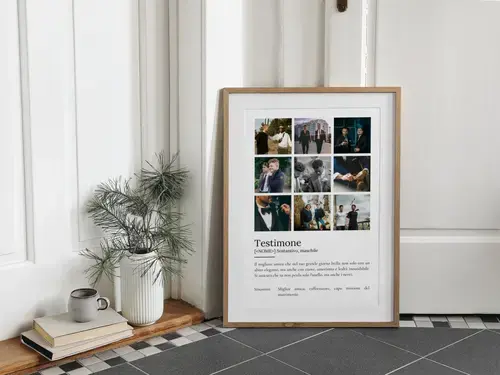 Poster Definizione Trauzeuge Personalizzato