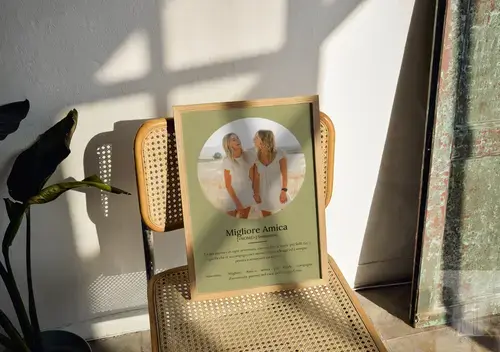 Poster Definizione Bestie Personalizzabile