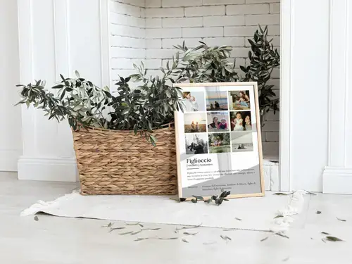 Poster di definizione "Patenkind" personalizzabile