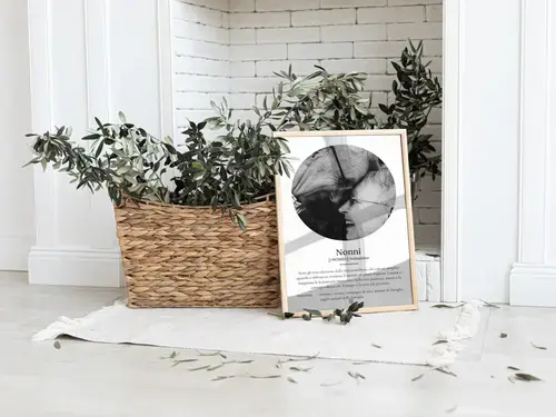 Poster Definizione "Nonni" Personalizzabile