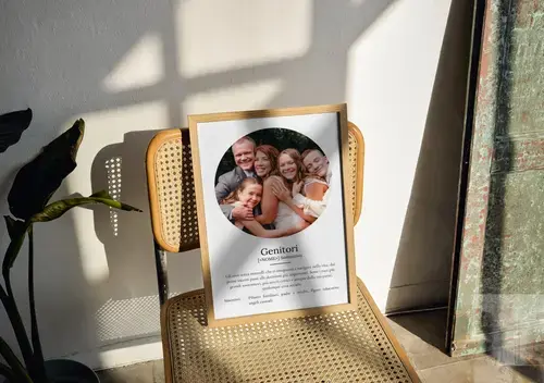 Poster Definizione 'Genitori' Personalizzato