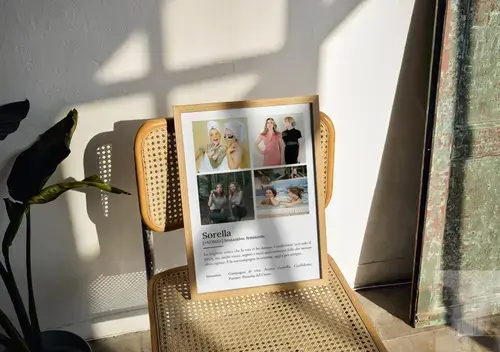 Poster definizione 'Sorella' personalizzabile