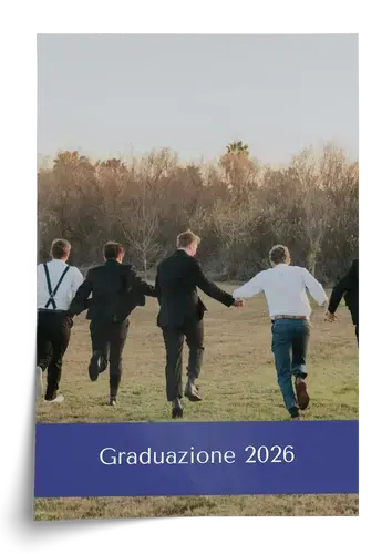 Collage diploma con testo personalizzabile