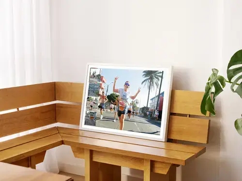 Collage photo marathon et événement