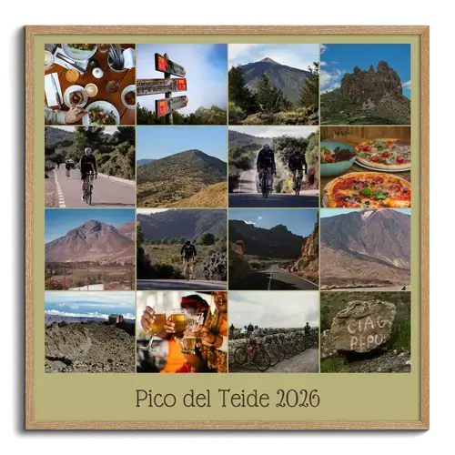 Modèle vélo de route avec texte personnalisé