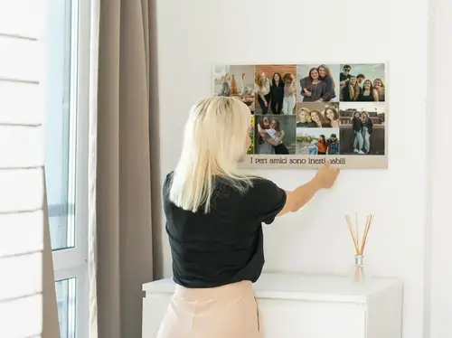 Collage Fotografica - Amicizia Inestimabile