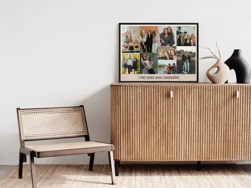 Collage Fotografica - Amicizia Inestimabile