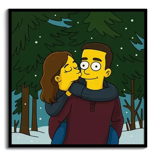 Selfie en BD/Comic/Sticker/Anime par IA