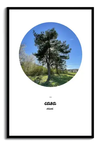 Crea il tuo poster di casa: personalizza foto e testo con il tuo luogo preferito