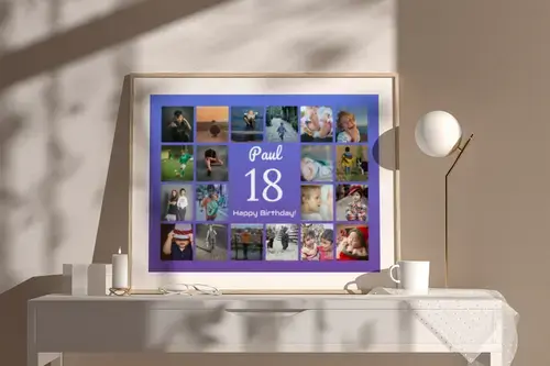 Collage foto numero 18 – 18° compleanno