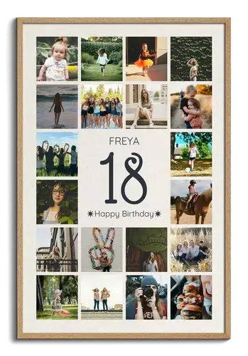 Collage foto numero 18 – 18° compleanno