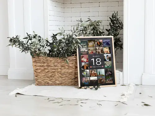 Collage foto numero 18 – 18° compleanno