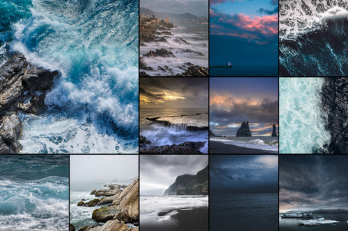 Fotocollage Wetter & Natur: Erstelle deine Nebel- und Gewittermotive im Premium-Druck