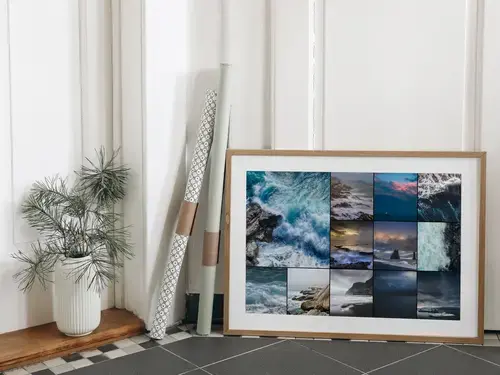 Premium Collage: Nebel & Gewitter Fotografien