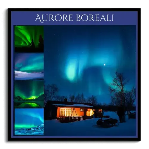 Collage Premium: Fenomeni Naturali Straordinari