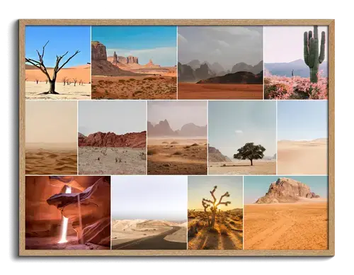 Naturphänomene: Wüsten, Gletscher & Eishöhlen